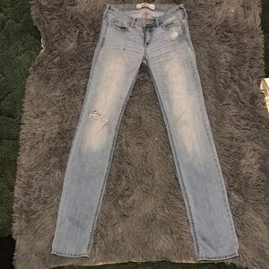 Hollister Light Blue Skinny Jeans